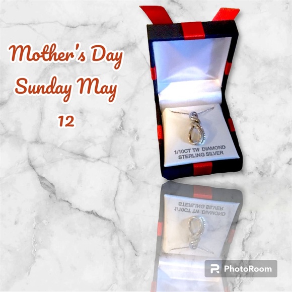 🎈💕Beautiful Diamond Necklace 💕🎈 - Picture 10 of 10